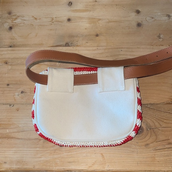 Clare V. Raffia Fanny Pack - Picture 4 of 6